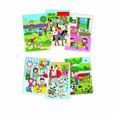 Set Carte de colorat Animale de companie Water Magic: Galt